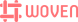 woven logo